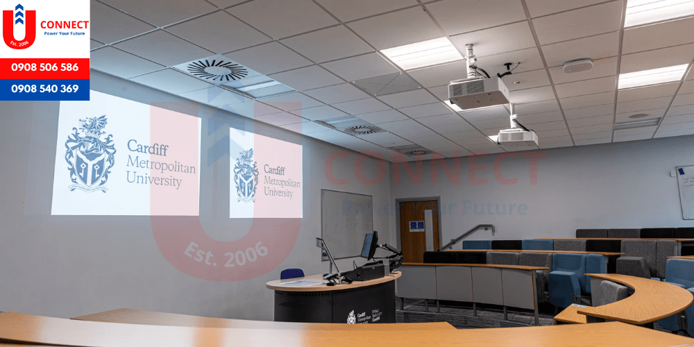 Đại học Cardiff Metropolian University, Cardiff - Vương quốc Anh